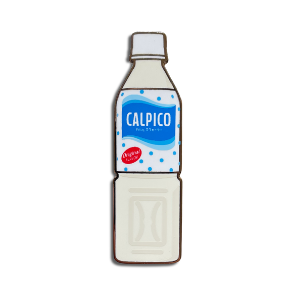 Calpico Drink Enamel Pin