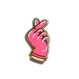 Glove-ly Greetings - Breast Cancer Awareness | CHARITY PIN