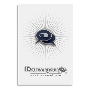 IDStewardship Logo Enamel Pin | IDStewardship x VINPIN
