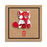 Red Panda Provider Enamel Pin