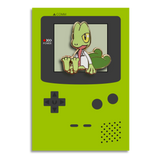 Pocket Providers - 252 - Wood Gecko Starter Enamel Pin