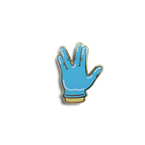 Glove-ly Greetings - Vulcan Salute Enamel Pin