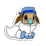 PPE-kachu and PPE-vee Stickers